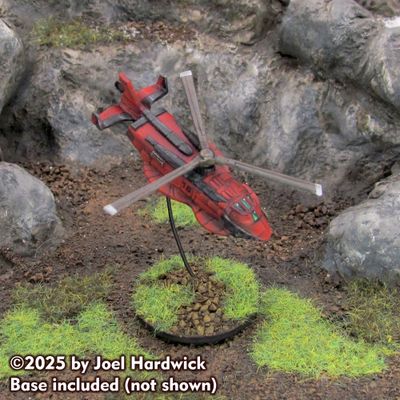 Battletech: Ripper VTOL