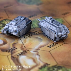 Battletech: Heavy Tracked APC (Standard) (2)
