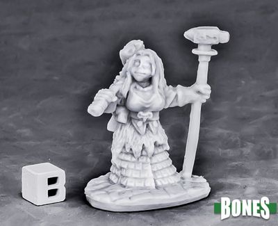 Bones: Dwarf Forge Priestess