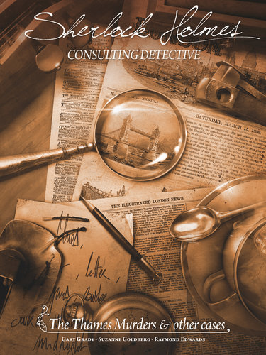 Sherlock Holmes Consulting Detective: The Thames Murders &amp; Other Cases (DING/DENT-Light)