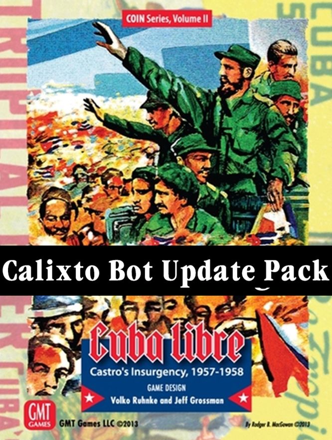 Cuba Libre Calixto Bot Update Pack (Solitaire)