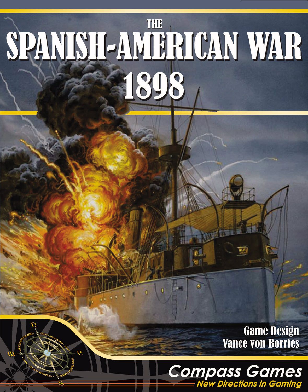 The Spanish-American War, 1898