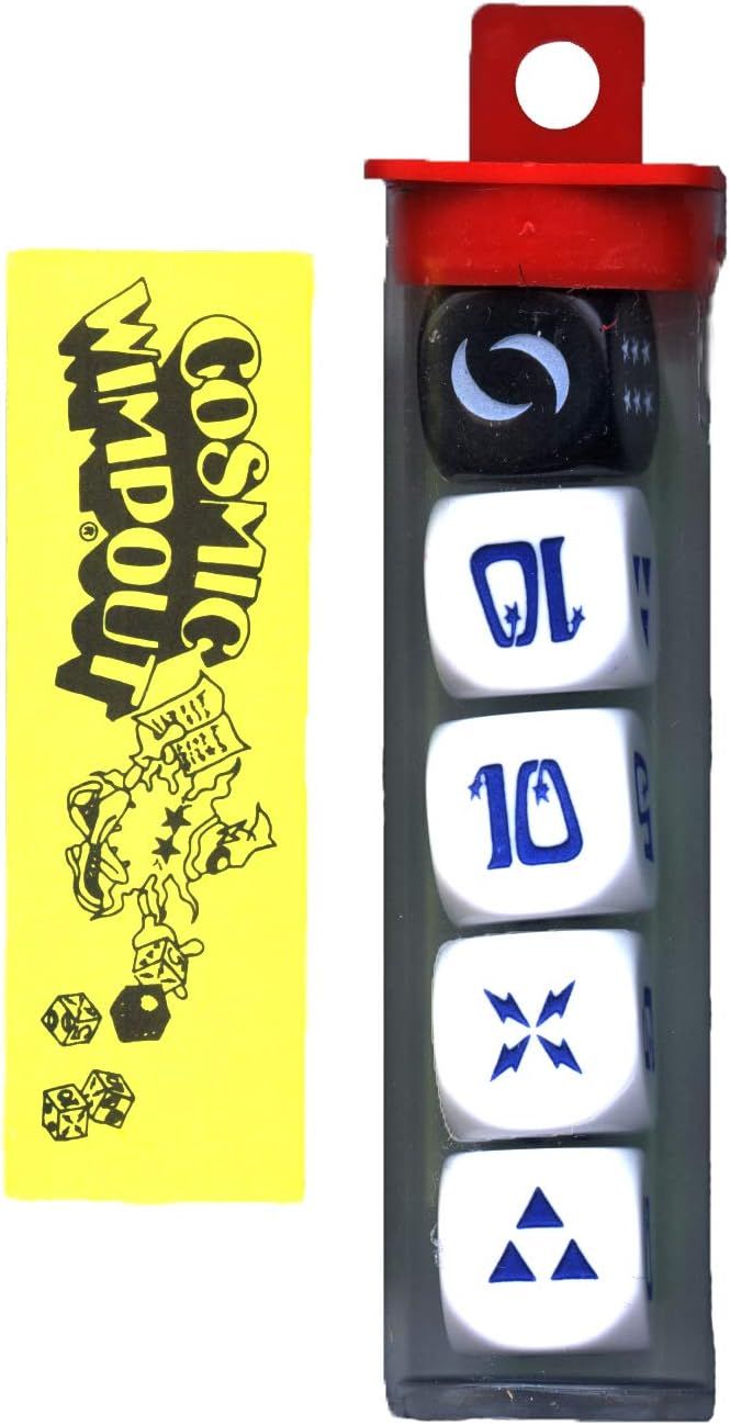 Cosmic Wimpout Dice Game
