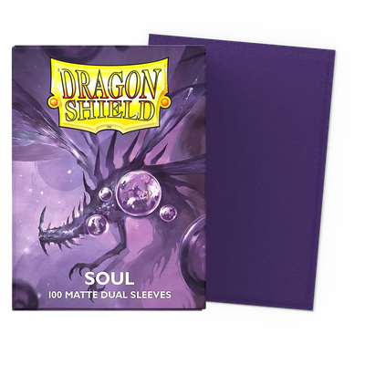 Dragon Shield Matte Dual Metallic Card Sleeves 100ct Soul