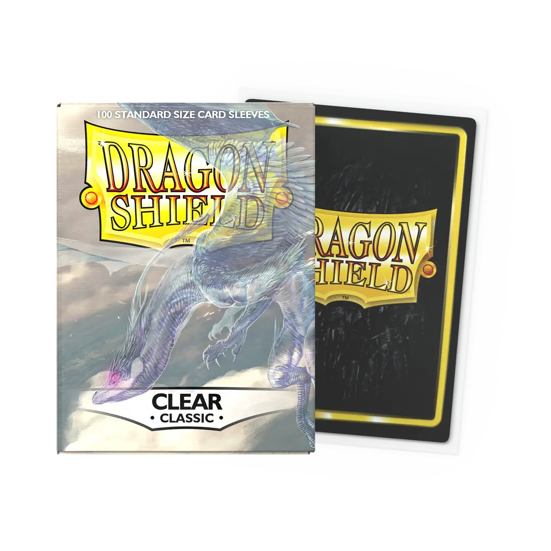 Dragon Shield Classic Card Sleeves 100ct Clear