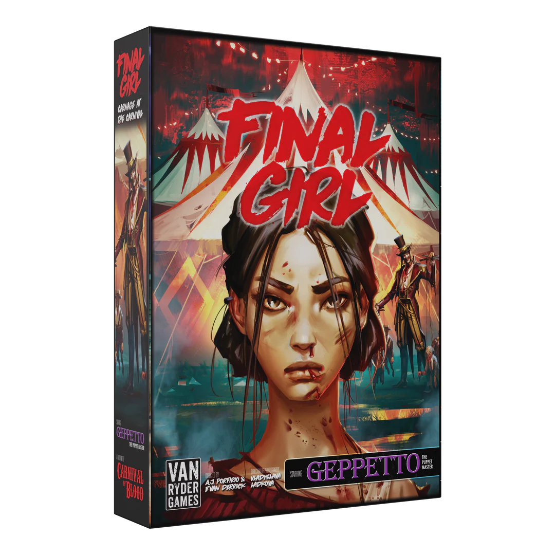 Final Girl: Carnage at the Carnival