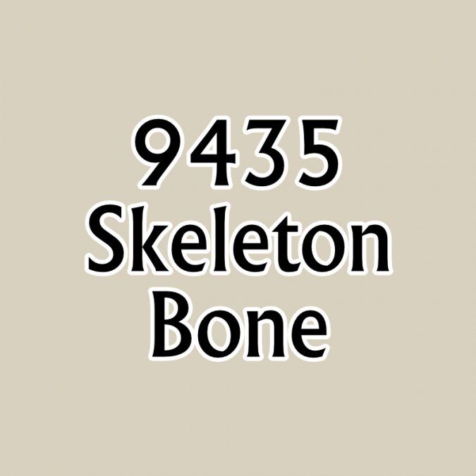 Master Series Paints Bones: Skeleton Bone