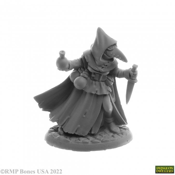 Bones USA Dungeon Dwellers: Sister Hazel, Plague Doctor