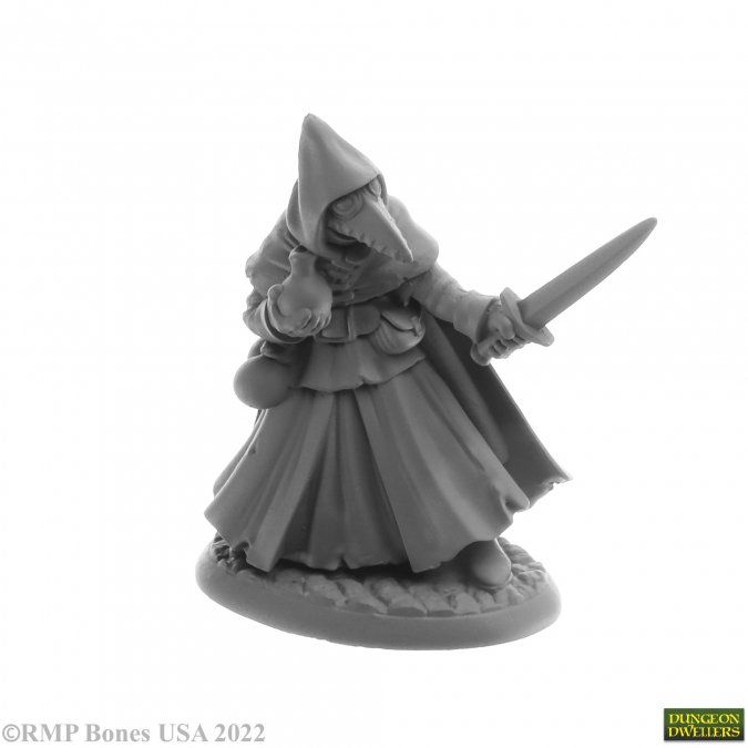 Bones USA Dungeon Dwellers: Brother Lazarus, Plague Doctor