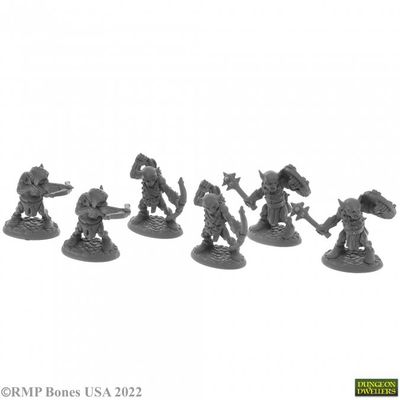 Bones USA Dungeon Dwellers: Goblin Pillagers (6)