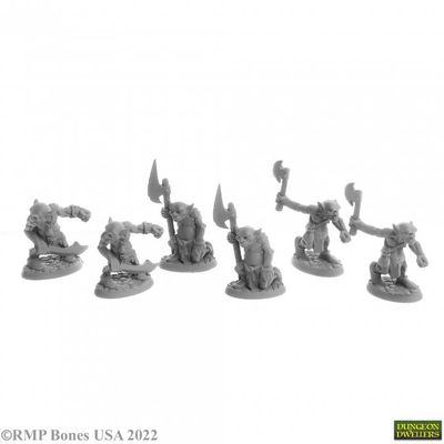 Bones USA Dungeon Dwellers: Goblin Raiders (6)
