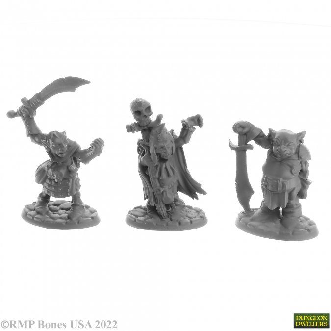 Bones USA Dungeon Dwellers: Goblin Elites (3)