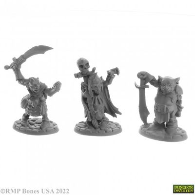 Bones USA Dungeon Dwellers: Goblin Elites (3)