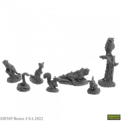 Bones USA Dungeon Dwellers: Familiars 2