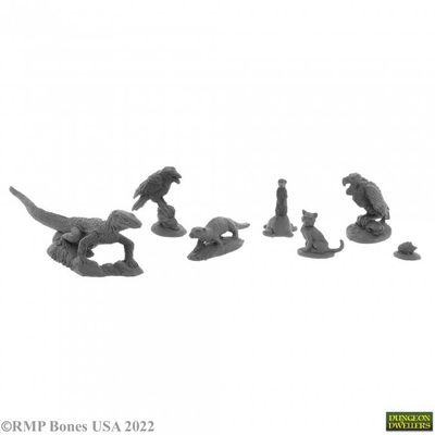 Bones USA Dungeon Dwellers: Familiars 3