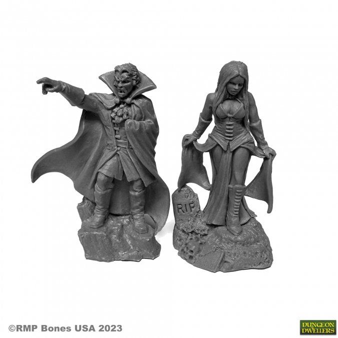 Bones USA Dungeon Dwellers: Vampire Bloodlords