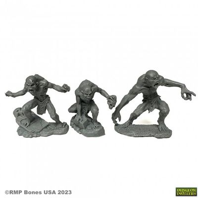 Bones USA Dungeon Dwellers: Ghouls (2) and Ghast