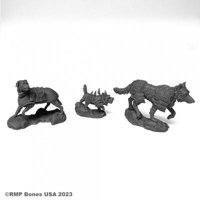 Bones USA Dungeon Dwellers: War Dogs (3)