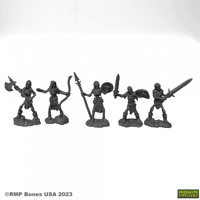 Bones USA Dungeon Dwellers: Skeleton Guardians (5)