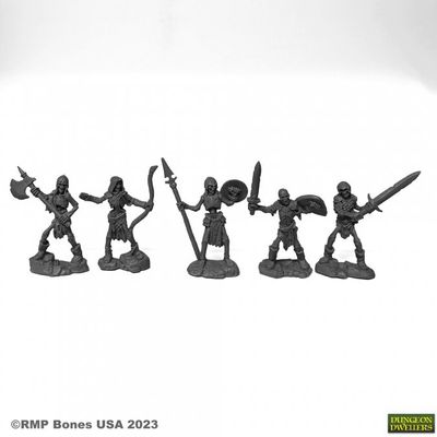Bones USA Dungeon Dwellers: Skeleton Guardians (5)