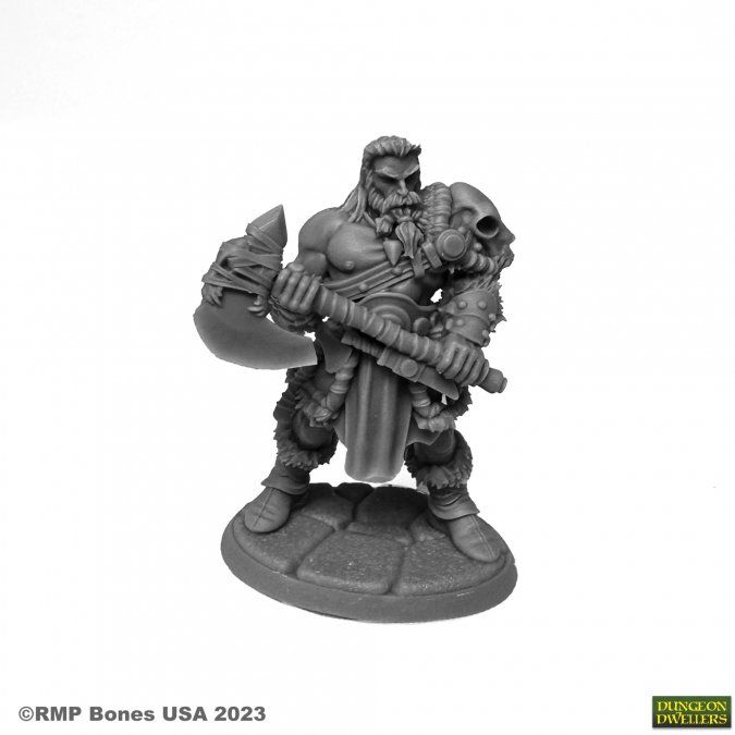 Bones USA Dungeon Dwellers: Kreed Bloodbeard
