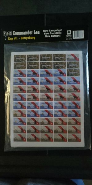 Field Commander: Robert E. Lee Expansion #1 Gettysburg Battle Pack