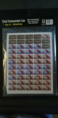 Field Commander: Robert E. Lee Expansion #1 Gettysburg Battle Pack