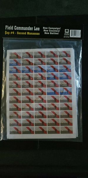 Field Commander: Robert E. Lee Expansion #4 Second Manassas Battle Pack