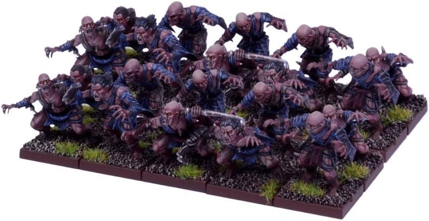 Kings of War: Undead Ghoul Regiment