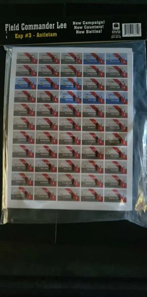 Field Commander: Robert E. Lee Expansion #3 Antietam Battle Pack