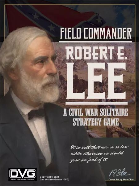 Field Commander: Robert E. Lee (Solitaire) (DING/DENT-Very Light)