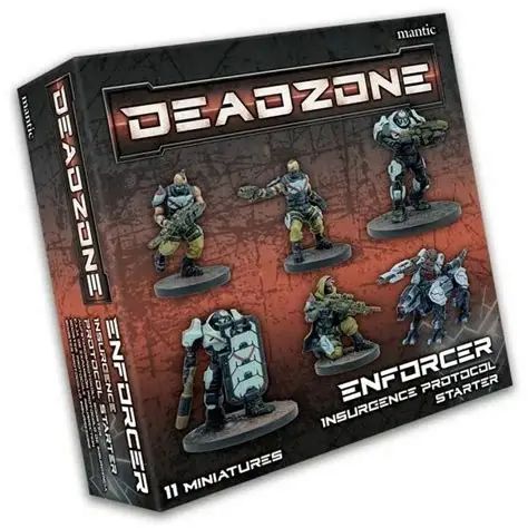 Deadzone: Enforcer Insurgence Protocol Starter
