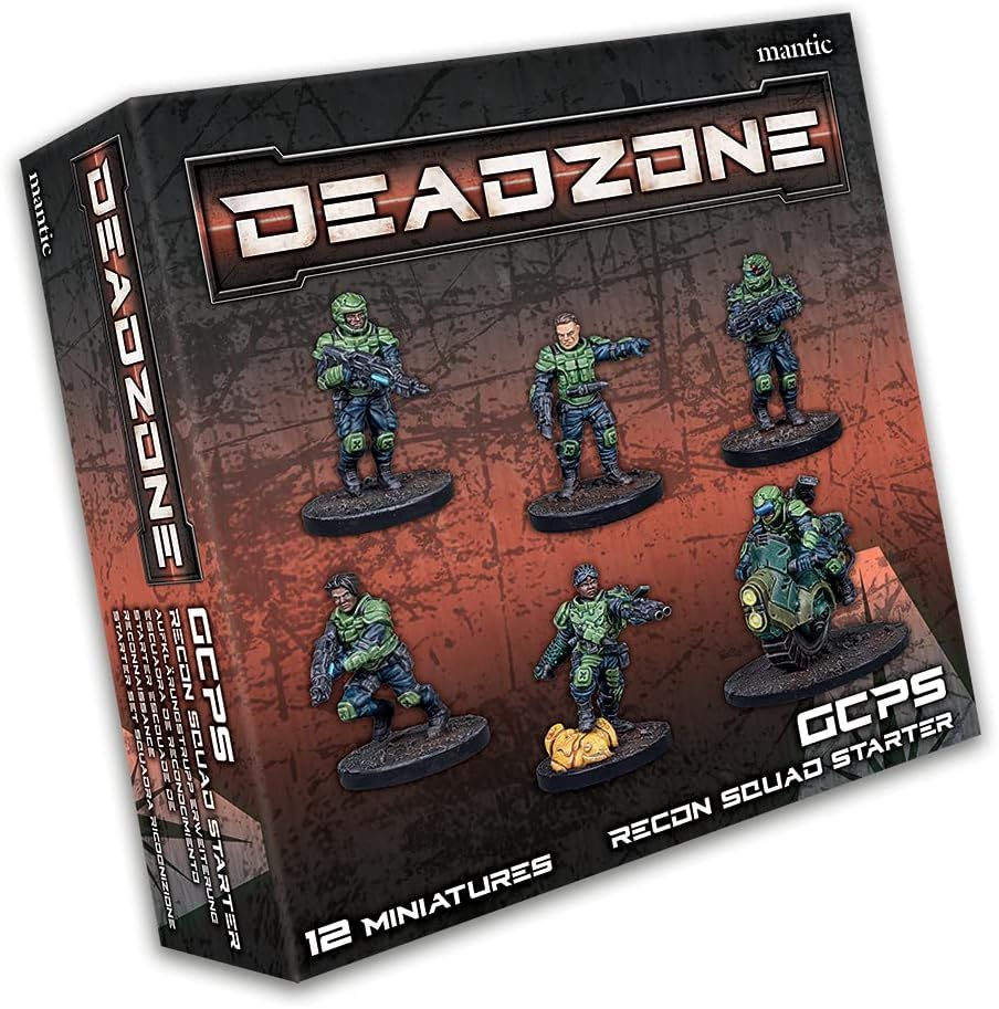 Deadzone: GCPS Recon Squad Starter