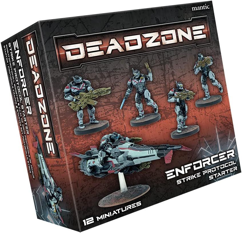 Deadzone: Enforcer Strike Protocol Starter