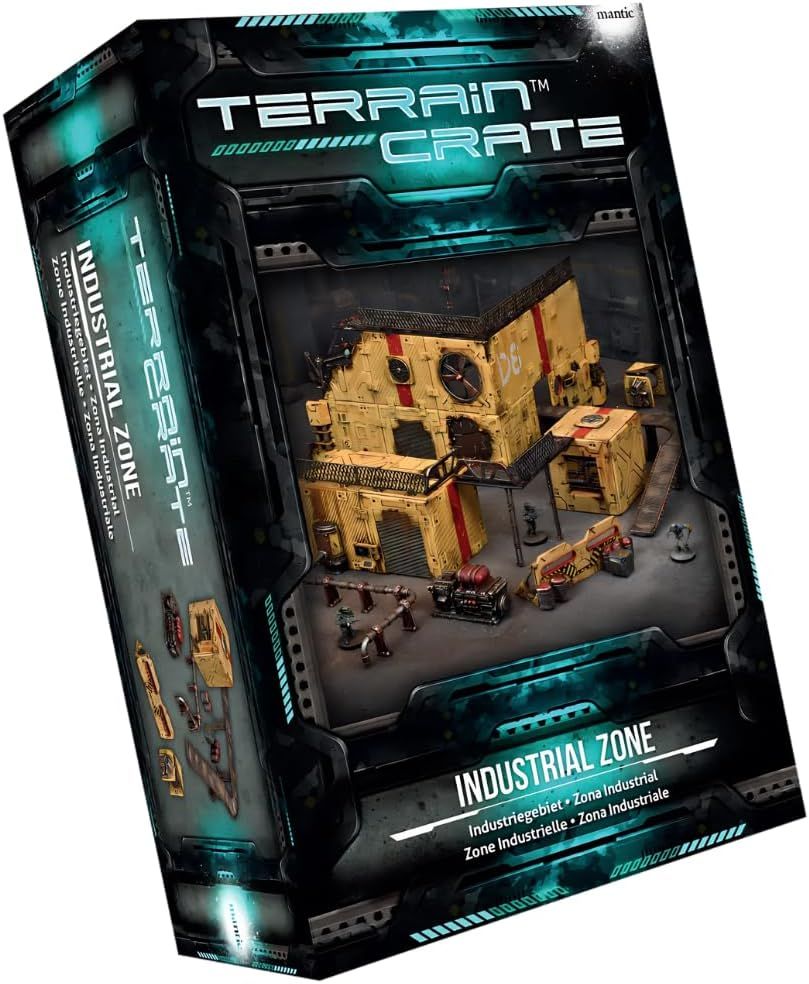 Terrain Crate: Military Campsite