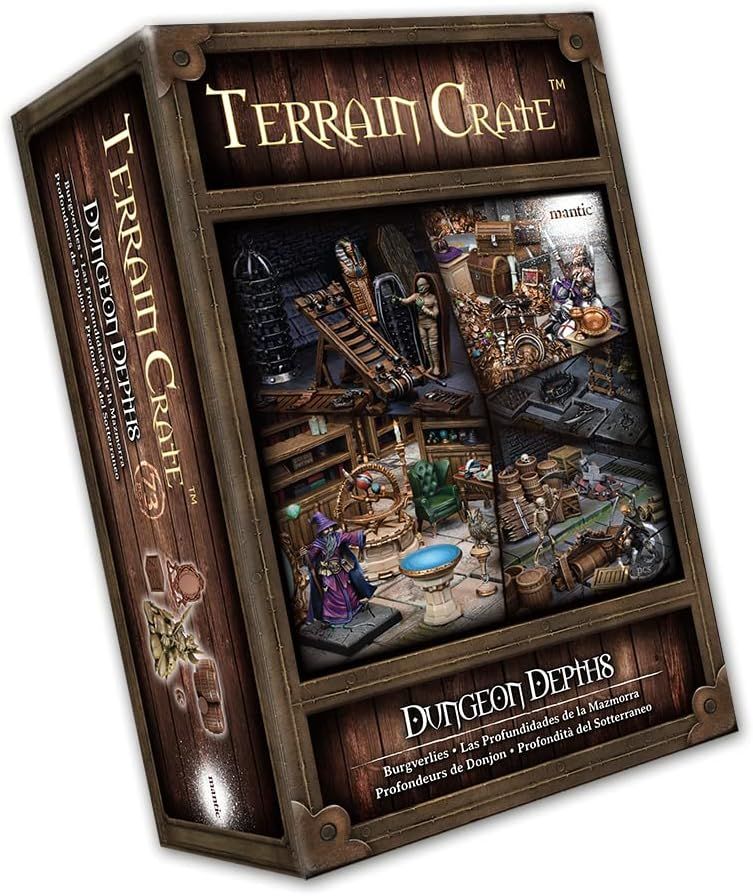 Terrain Crate: Dungeon Depths
