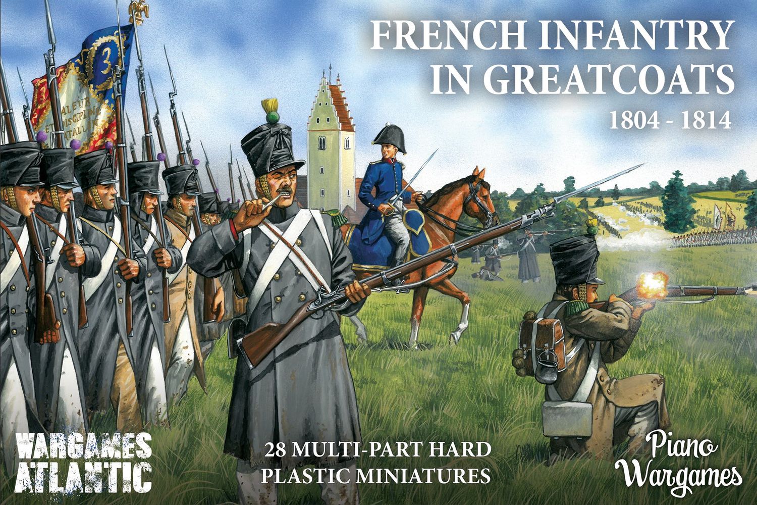 Napoleon's Wars: French Infantry in Greatcoats (1804-1814)
