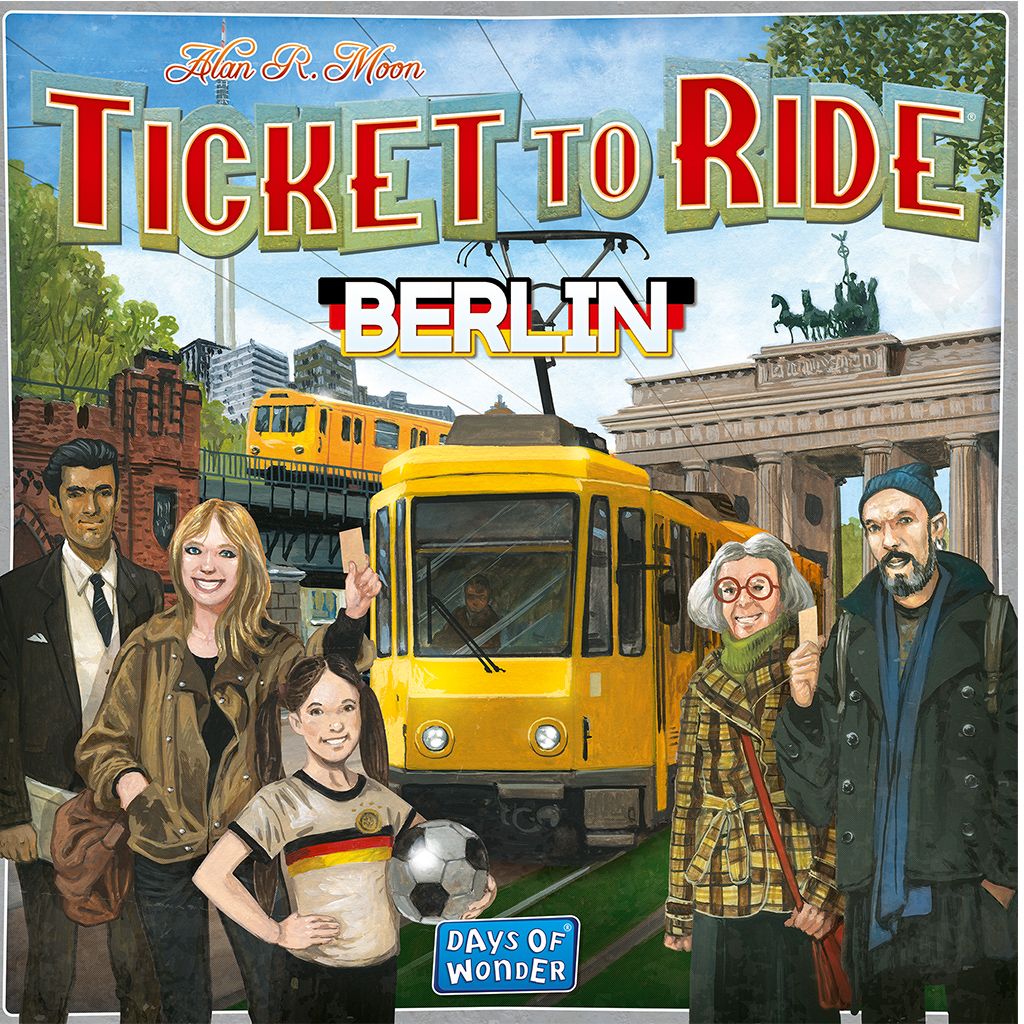 Ticket to Ride Berlin