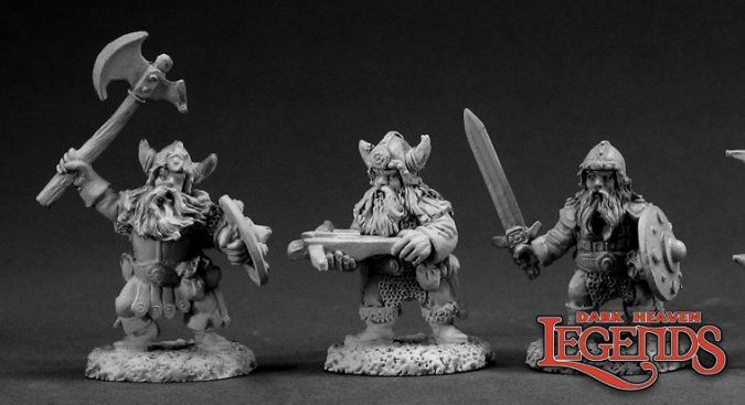 Dark Heaven Legends: DHL Classics - Dwarf Warriors