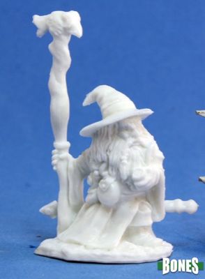 Bones: Khael Stonekindle, Dwarf Wizard