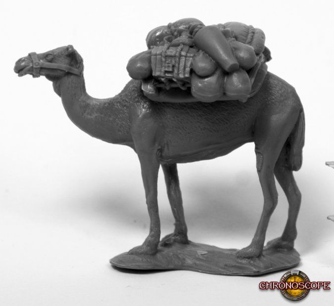 Chronoscope Bones: Camel with Pack