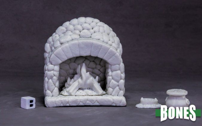 Bones: Dungeon Dressing: Hearth