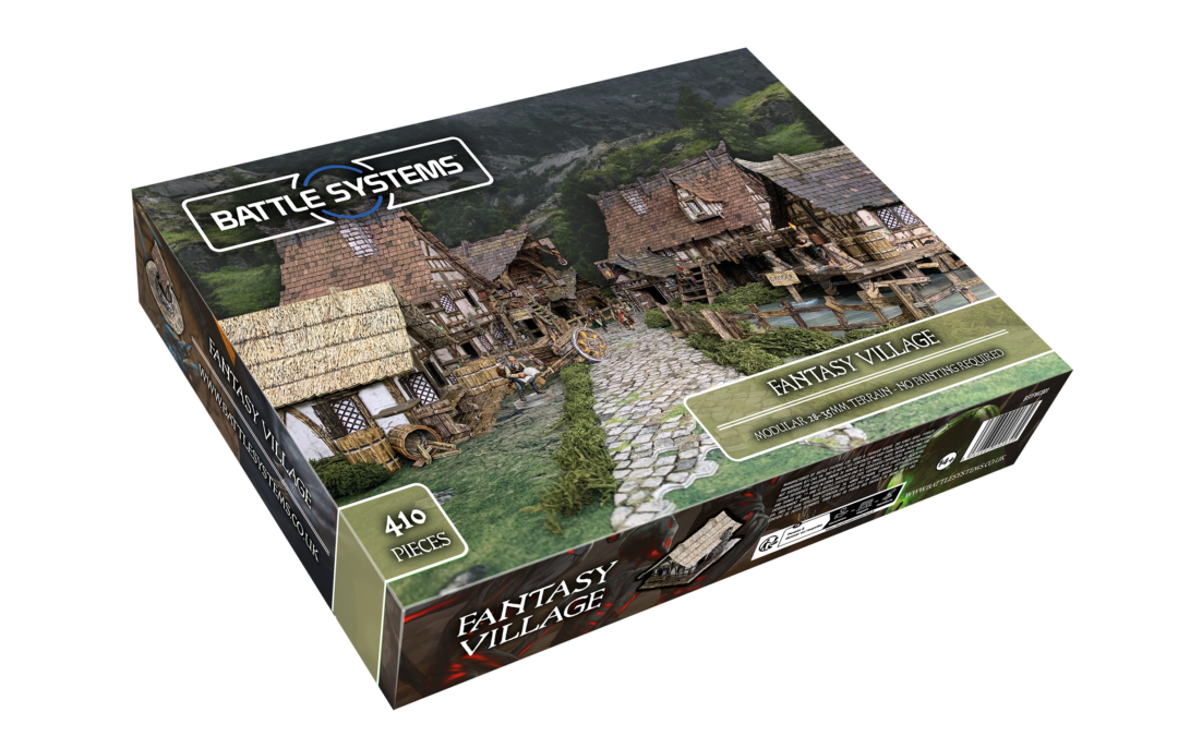 Battle Systems Terrain: Fantasy - Fantasy Village
