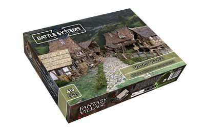 Battle Systems Terrain: Fantasy - Fantasy Village