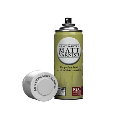 Colour Primer: Anti Shine Matte Varnish