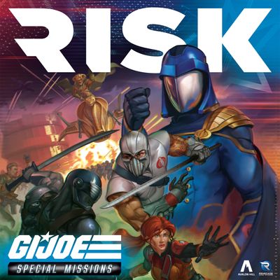 RISK G.I. JOE: Special Missions