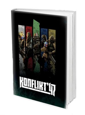 Konflikt '47 Hardcover Rulebook