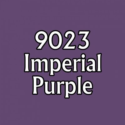 Master Series Paints Core Colors: Imperial Purple