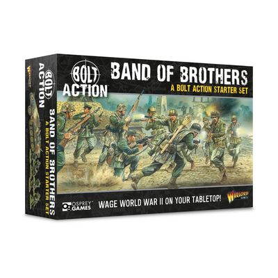 Bolt Action: Starter Set - Band of Brothers (Third Edition) Bolt Action: Starter Set - Band of Brothers (Third Edition)