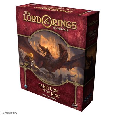 The Lord of The Rings: The Card Game - The Return of the King Saga Expansion